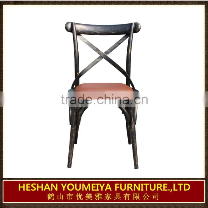 Metal Bistro Chair/Metal Cross Back Chair/Cross Back Chair YG7069