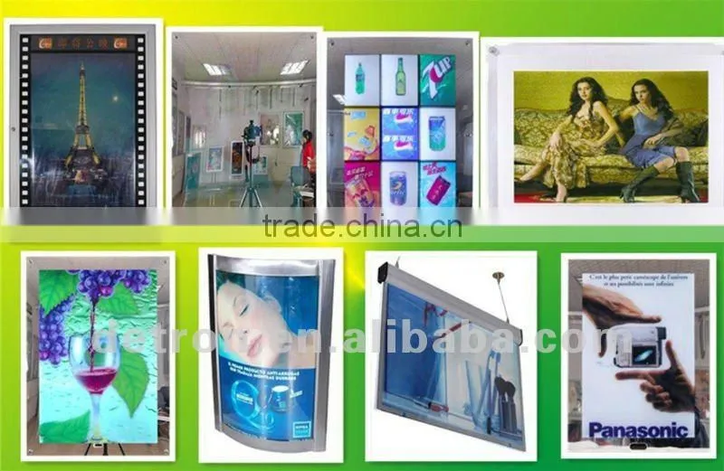 2012 Advertisement outdoor acrylic vacuum LED light box S1410 ~ NEW