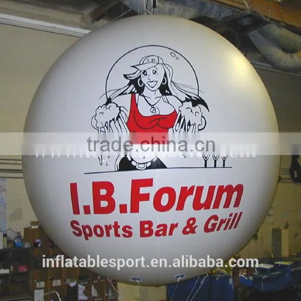 Inflatable helium balloon, large advertising helium balloon