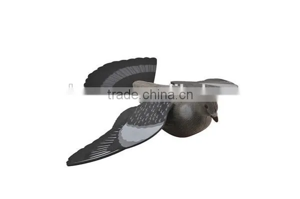 2015 Garden Decoration PE Hunting Decoys Flying Pigeon