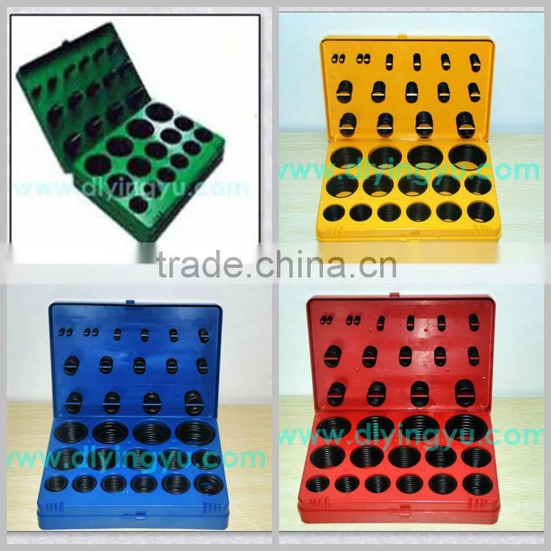 2014 Hot sale Professional China manufacturer various specification NBR/VITON/HNBR/SILICONE O ring kit