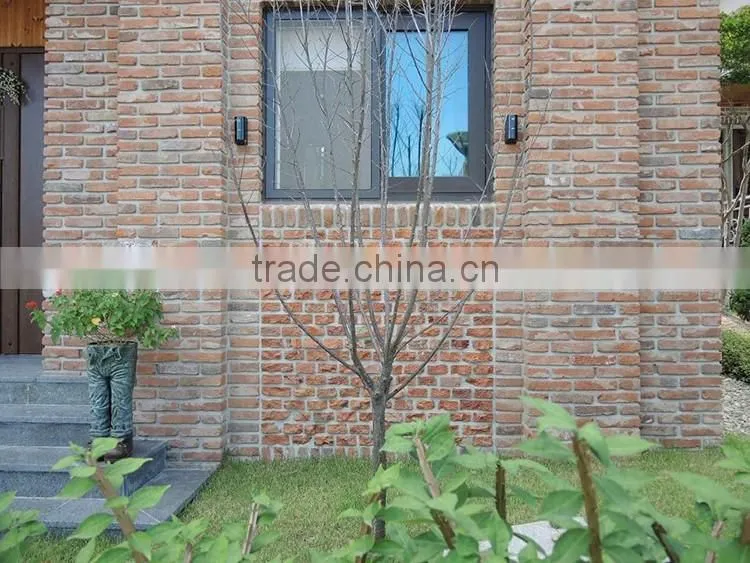spot supplying old red brick