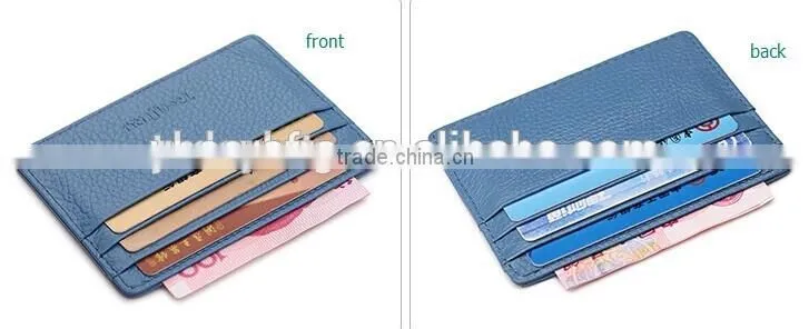 leather card holder