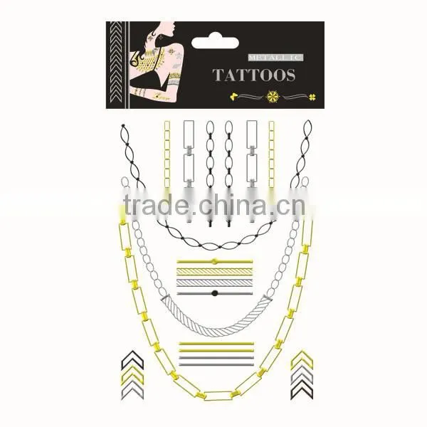 Metallic non-toxic Flash tattoo