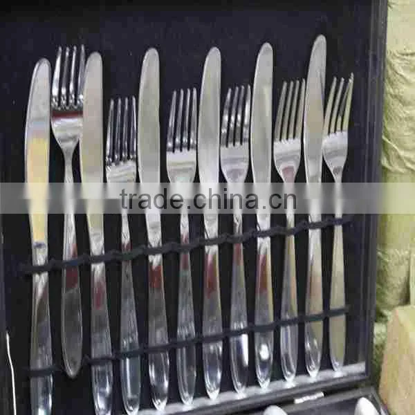 Wholesale and best price fork and knife stainless steel tableware
