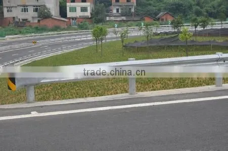 Galvanized W Highway Guardrail beam