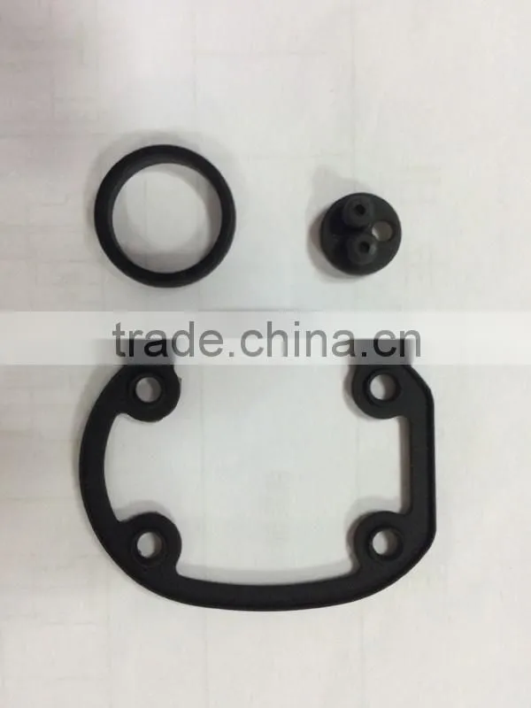 China Manufacture Customized Rubber Fabrication Industrial parts