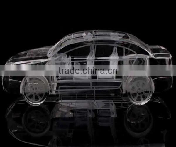2016 pretty and colorful durable in use crystal car model