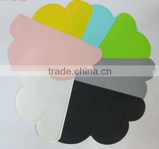 Dinnerware Table Mat Washable Children Silicone Portable Mat
