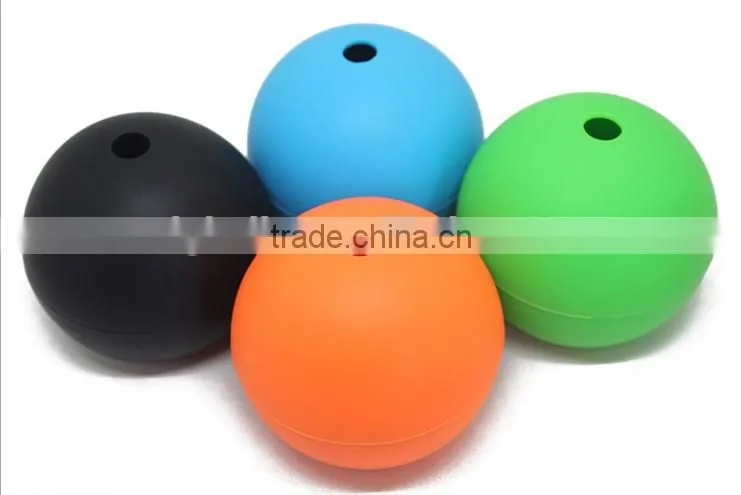 Food Grade FDA & LFGB Silicone Ice Ball Maker