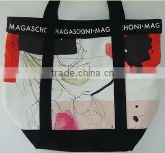 colorful gift paper bag