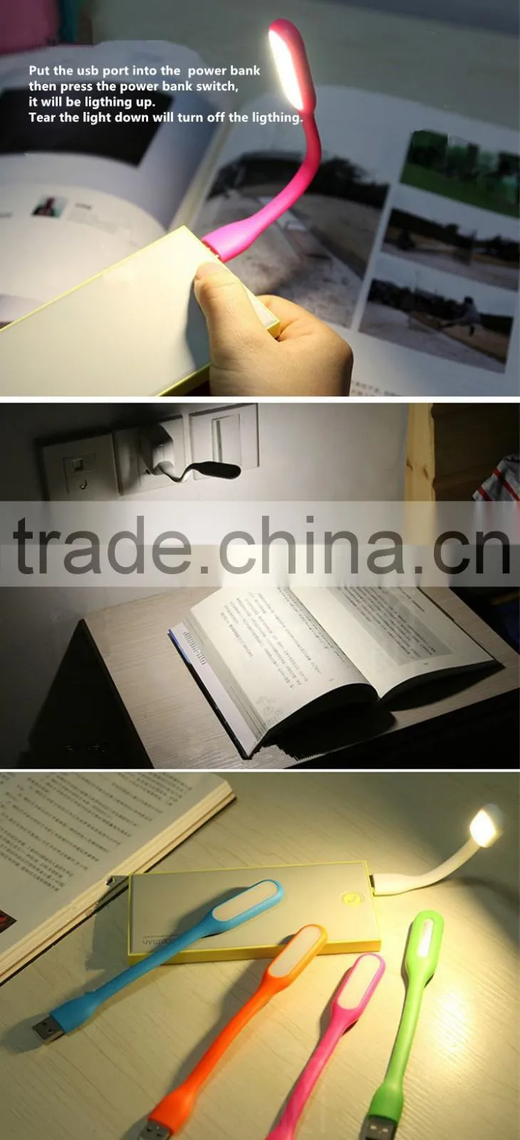 Best Gift for Warm Lighting Mini USB Port LED portable for Laptop for reading for urgent using