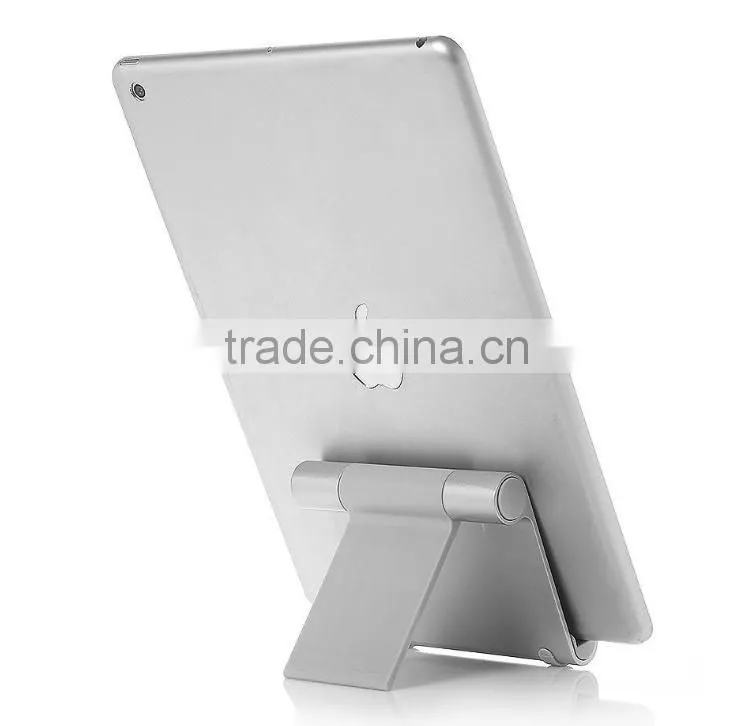 2 in 1 universal tablet aluminum metal stand holder for ipad and mobile phone