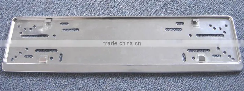 European License Plate Frame SLP22-2