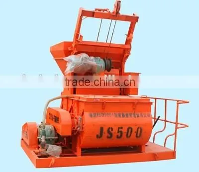 China top supplier high Quality JS500 concrete mixer machine
