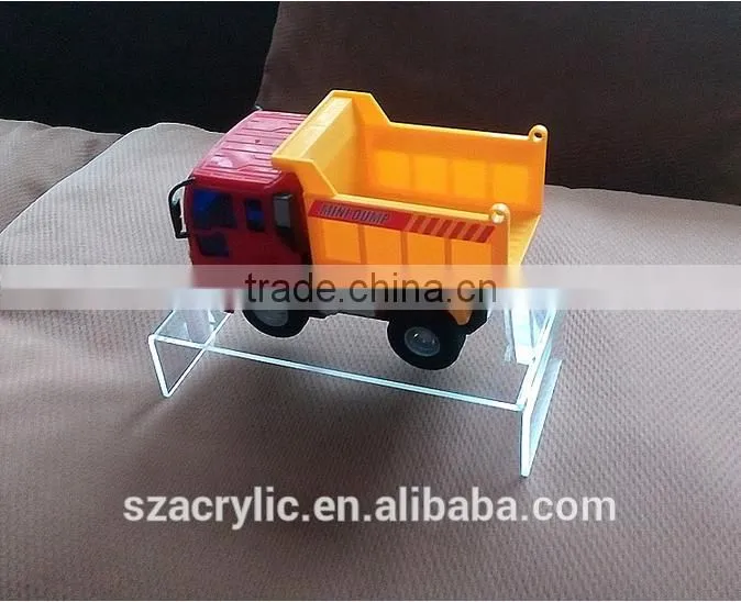 Acrylic U shape shoe display stand shoe display rack