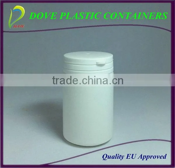 100ml pill bottle manufacturers plastic bottle supplier with ring pull bottle cap