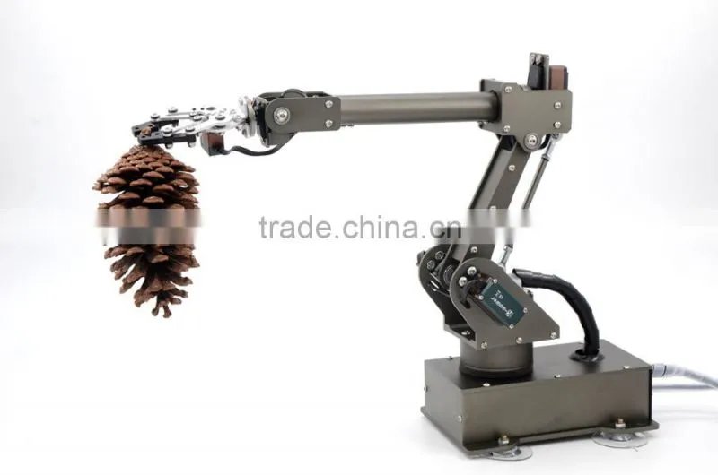 2016 Best sell Full Alumium case 6 Axis Robotic arm