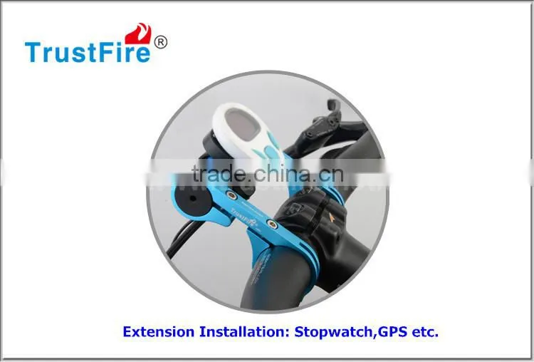 Fashionable Bike extender handlebar extension TrustFire HE01 bicycle aluminum alloy handlebar extender