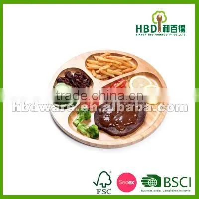 Round food serving tray , hot selling serving tray