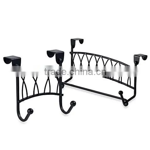 steel over the door hook and Fashionable Circle Design Over The Door Hook