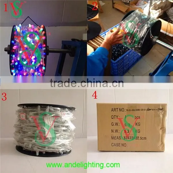 Fairy fancy wedding decoration valentine gift led string light