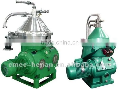 DHSY Series Bio-diesel Oil Disc Separator