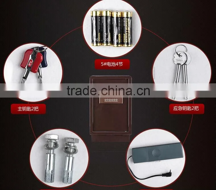 2015 new design large safe box deposit safe for home office from China factory