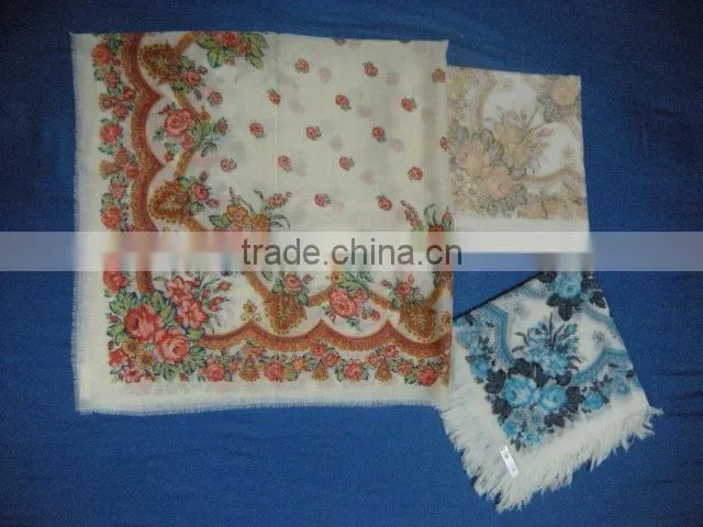 New High Quality print wool Shawls&scarfs/Fashion 2013