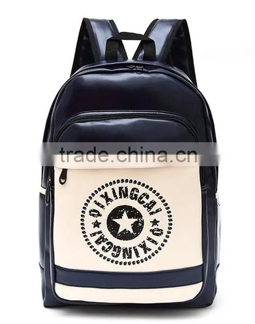 custom leather backpack for men