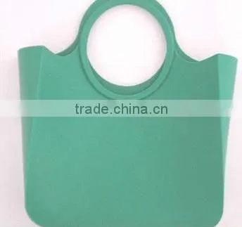 popular famous silicone tote bag