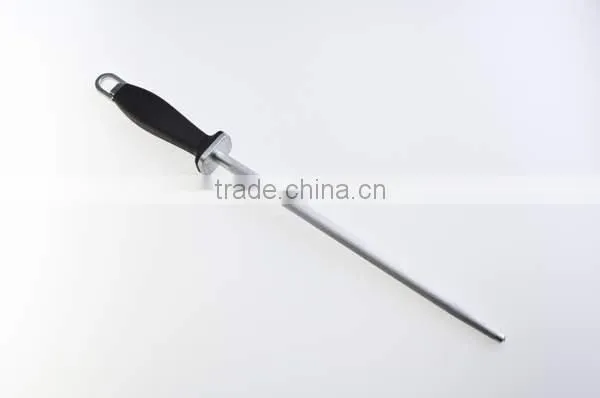 cuchilleria sharpening rod HRC65 sharpening steel household butcher steel