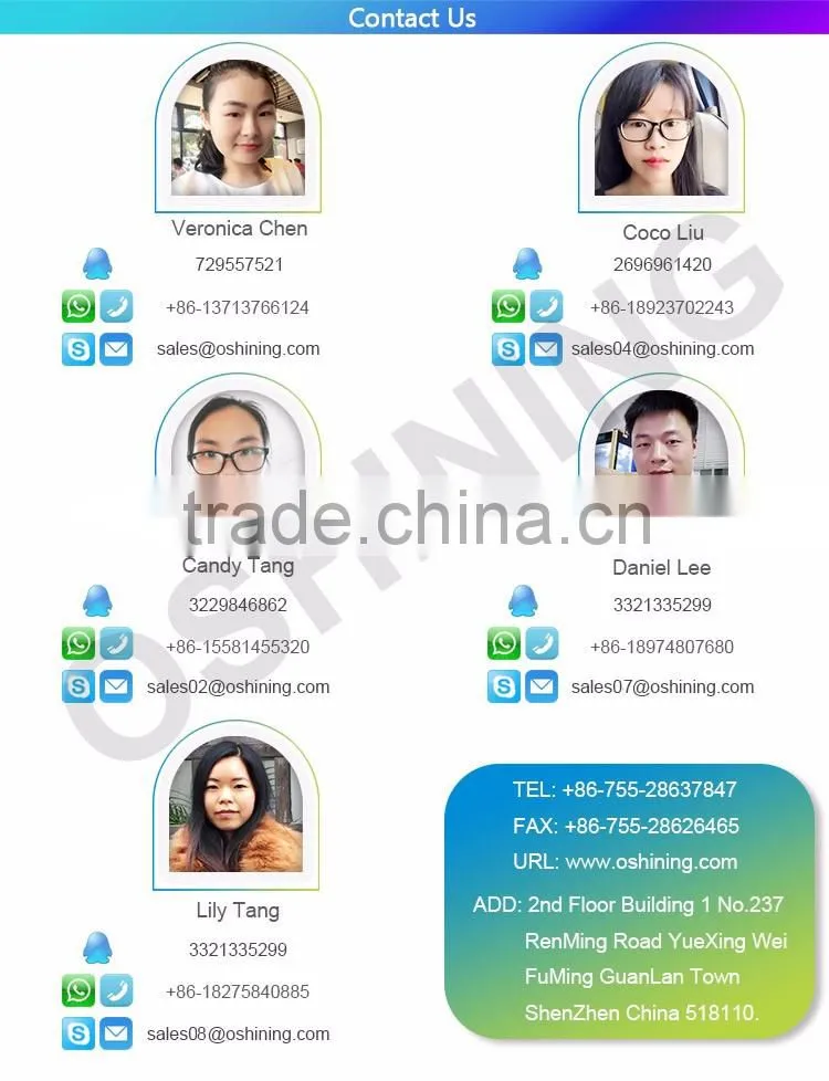 Wholesale high speed all in1 usb 2.0 card reader with 4slots (OS-CR145)