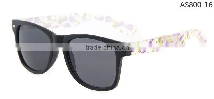 Spring hinge Wholesale customization Sun Glasses Rainbow Sunglasses plastic sunglasses
