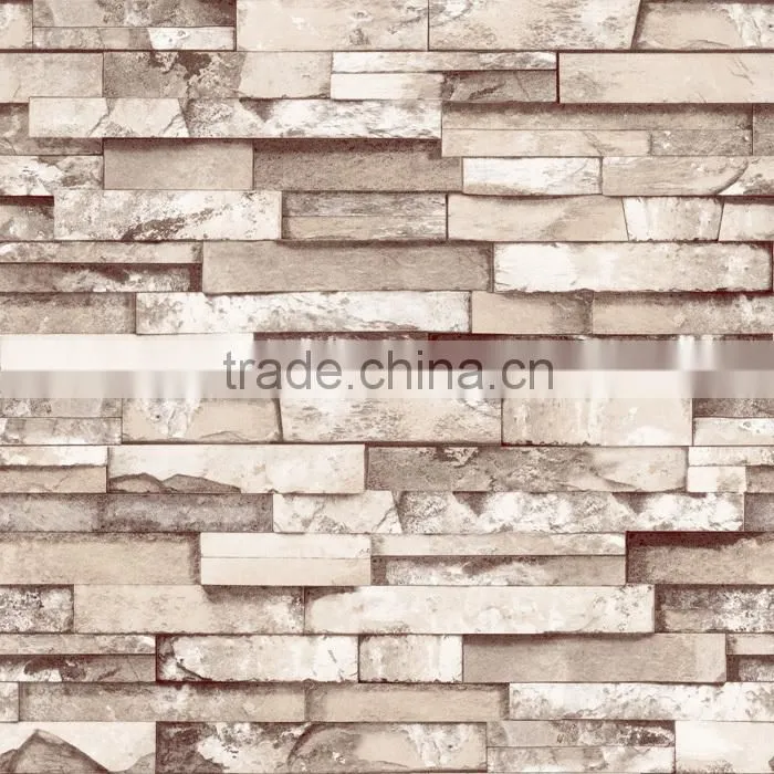 3D black brick wallpaper with best price and design
