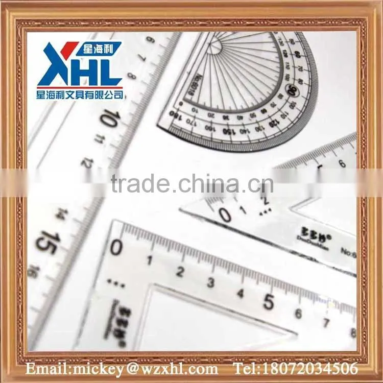 15CM high quality plastic ruler for students
