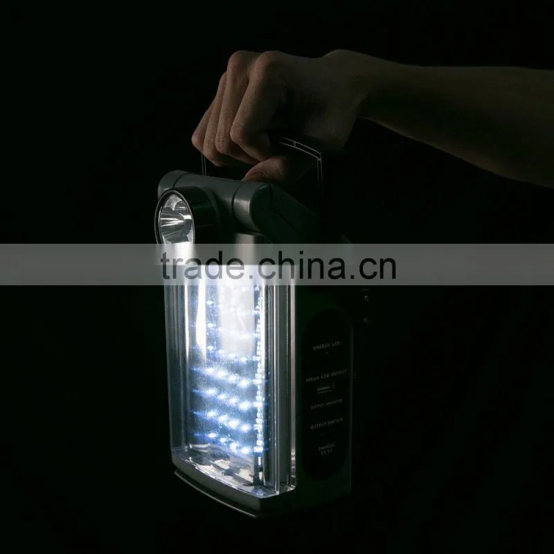 12v best solar camping lantern with charger