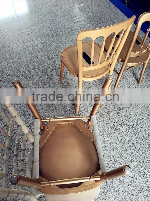 Stacking Brown Chateau Chair
