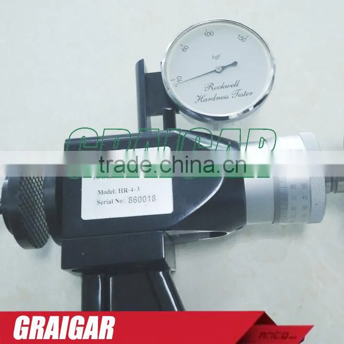Brand new Portable Rockwell Hardness Tester C Clamp small Hardness Meter PHR-4-3