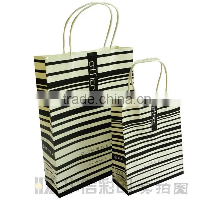 2015 Exported Luxury large paper bags ,Custom Printed Paper Bag,Cheap Paper Bag with Handle
