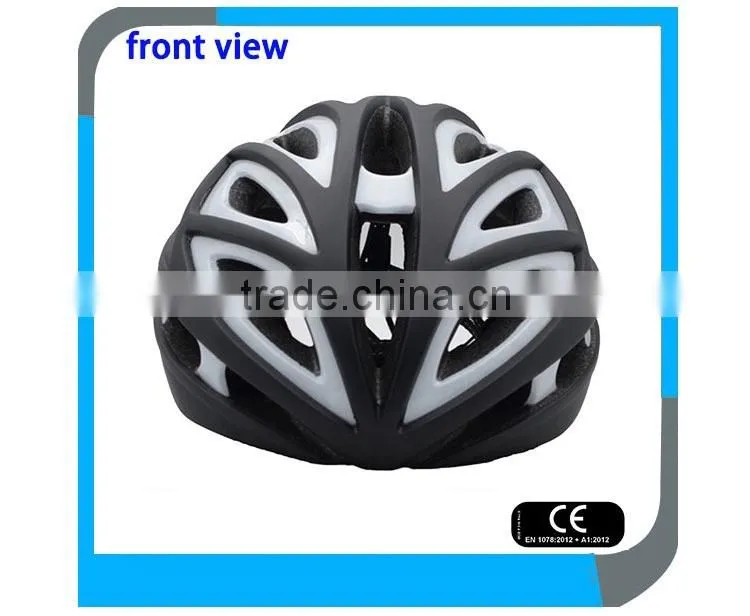 double PC shell new road racing bicycle helmet with CE certificate for men and women adult