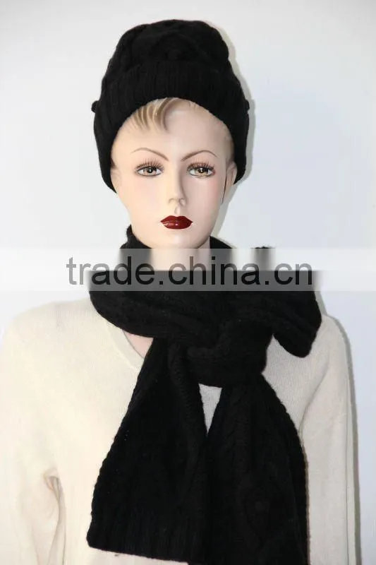 100% cashmere scarf