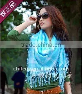 cashmere wool square pashmina shawl
