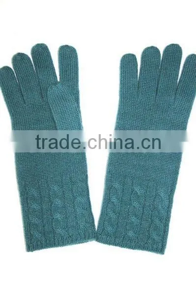 Ladies Cashmere knitting Mittens&Gloves