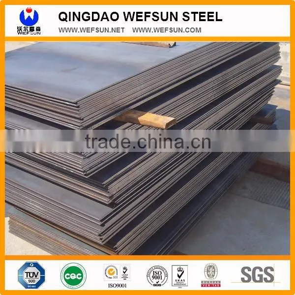 Factory price top quality hot rolled steel plate