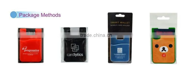 Colorful phone stand silicone mobile phone display stand with custom logo