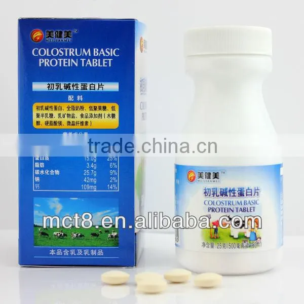 My Gym Colostrum Basic Protein Tablet