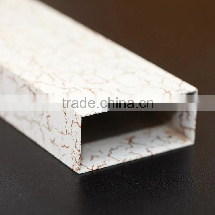 aluminum profile puja room bell door designs/aluminum profile tube/l shape aluminum profile/aluminum profile for photo frame