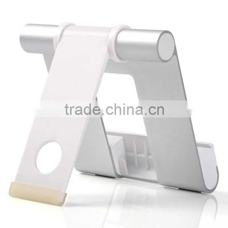 2015 new design mobile phone rack/cell phone rack with non-slip rubber holder