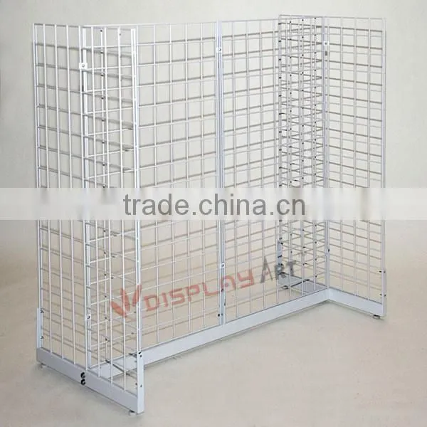 Wire display shelf rack